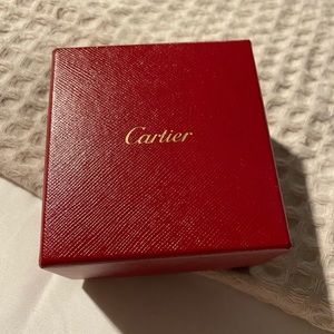 Cartier Ring Box